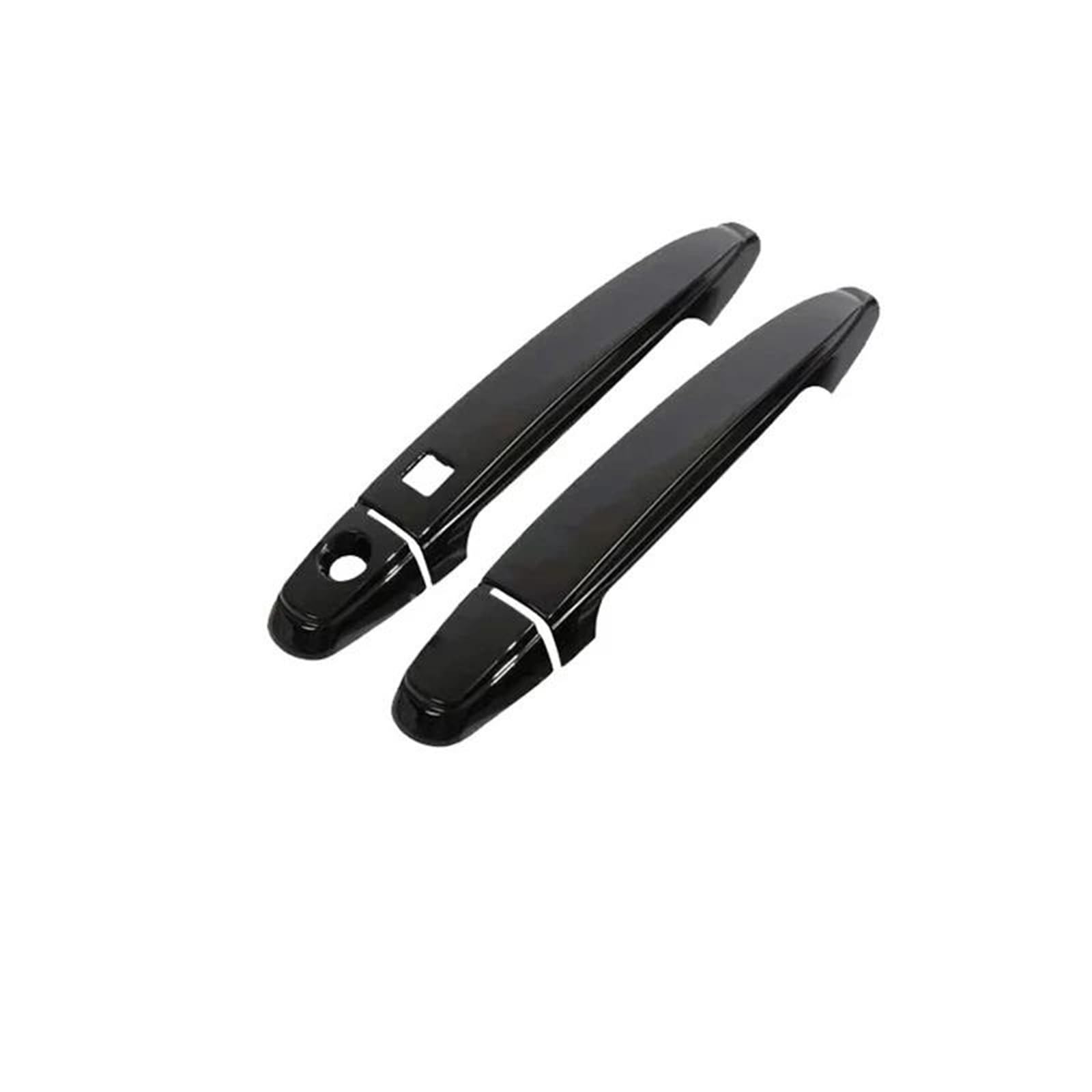 YUEYZHK for Camry 40 for Daihatsu for Altis XV40 2007~2011 Car Door Handles Covers Exterior Scratch Protective(Style 3)