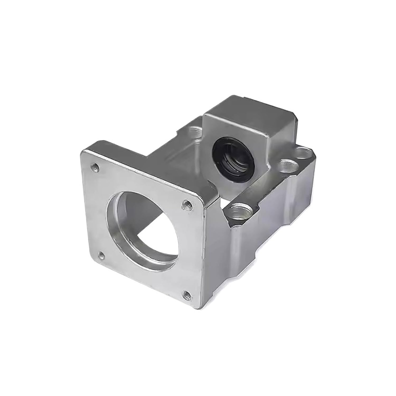 Aluminum Step Servo Motor Mount Motor Integrated Bracket 1pc HM15-57/HM15-60/HM15-86/HM15-80 for NEMA23/NEMA24/NEMA32/NEMA34(HM15-86 C5)