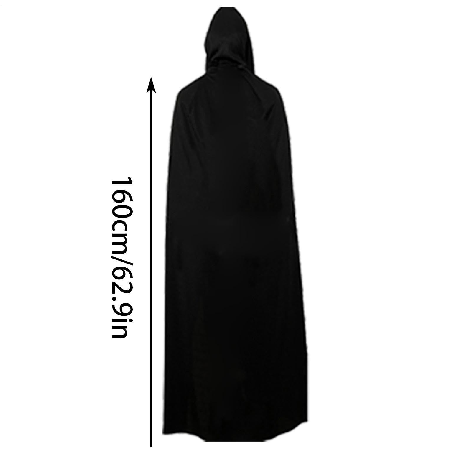 Mantello di Halloween per bambini, 5 pezzi, kit di costumi e accessori per il gioco | Set di costumi per bambini, per feste di Halloween, Natale, carnevale, feste in maschera e spettacoli