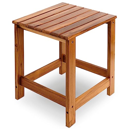 Utoplike Teak Outdoor Side Table