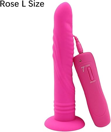 Vibradores vaginales de 7 velocidades para mujeres con tapón ...
