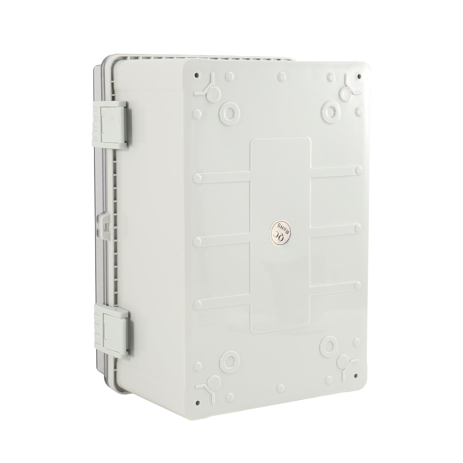 Verteilerkasten Aufputz, IP66 Elektrische Abzweigdose, Verteilerkasten Außen Wasserdicht, Anschlussdose Wasserdicht ABS, Schaltschrank Verteilerdose Stromkasten mit Montagezubehör, 30x20x17cm