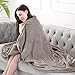 MaxKare Electric Blanket Heated Throw 72