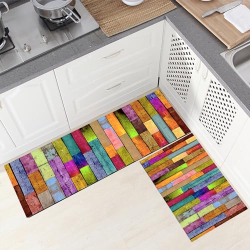 Tapis de chambre 50 x 380 cm antidérapant et lavable format couloir moderne