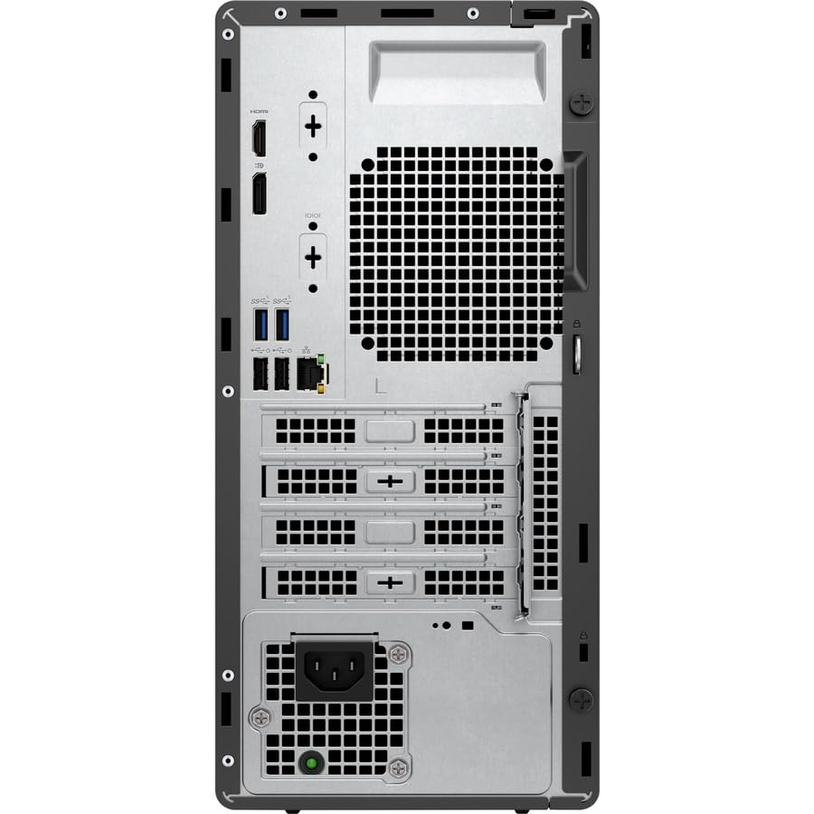 Image of Dell OptiPlex 7000 7010 Desktop Computer - Intel Core i5 13th Gen i5-13500 Tetradeca-core (14 Core) 2.50 GHz - 16 GB RAM DDR4 SDRAM - 512 GB M.2 PCI Express NVMe SSD - Tower - Black