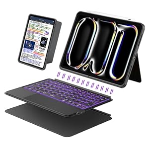 iPad Pro 13 inch Case with Keyboard...