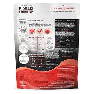 FIDELIS Freeze Dried Canine Meals with Superfoods for Small & Massive Canine Breeds (8 oz) - Made in USA with Free Vary Beef, Grain-Free, Excessive Protein for Grownup or Pet FIDELIS Freeze Dried Canine Meals with Superfoods for Small & Massive Canine Breeds (8 oz) – Made in USA with Free Vary Beef, Grain-Free, Excessive Protein for Grownup or Pet