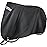 Favoto Bike Cover Waterproof Outdoor Storage for 1 or 2 Bikes Bicycle Cover Heavy Duty Rain Sun UV Dust Wind Proof with Storage Bag Bike Tarp for EBike Mountain Road City Bike, Black