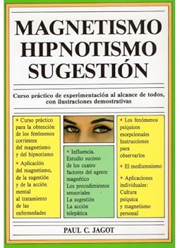 Paperback 426. MAGNETISMO, HIPNOTISMO, SUGESTION [Spanish] Book