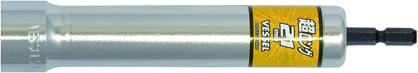 Vessel XA202115 Ultra Long Socket, 12 Angle, Opposite Side 0.8 x 6.3 inches (21 x 160 mm)