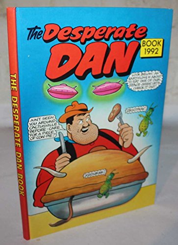 The Desperate Dan Book 1992