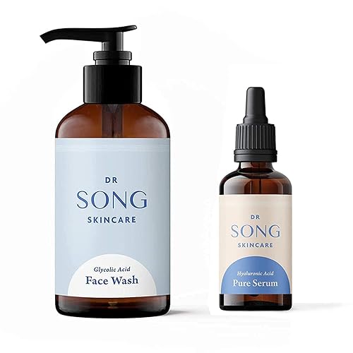 Dr Song Lavado glicólico, suero de ácido hialurónico