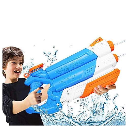 JoinJoy Water Gun Squirt Guns High Capacity 2000CC Water Blaster 10 M Water Pistol for for Swimming Pools Beach Party Water Shooter Fighting Toy