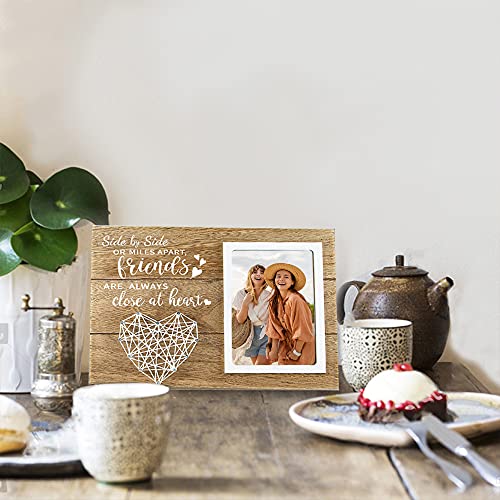 Cocomong Friend Gifts, Picture Frame, Mothers Day Gifts For Friends From Friend, Friendship Gifts For Women Friends, Birthday Gifts For Friends Female, Best Friend Mothers Day Gifts, Photo Frame 4X6 #TOP4