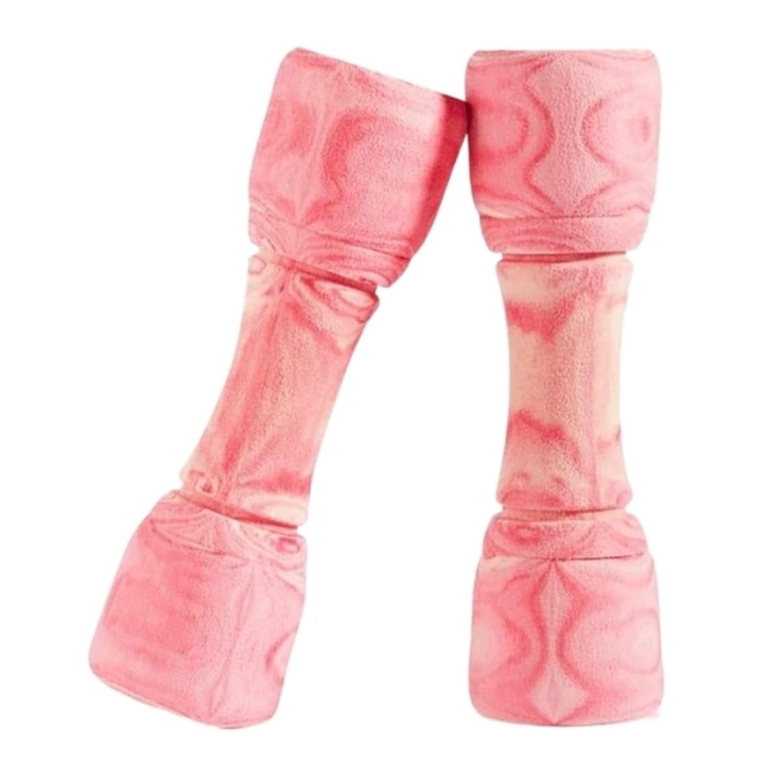 Hantle, Zestaw hantli ciężarków Para Regulowany damski fitness Domowy hantel Cienkie ramię Konstrukcja inżynieryjna Wygodny uchwyt(Pink)
