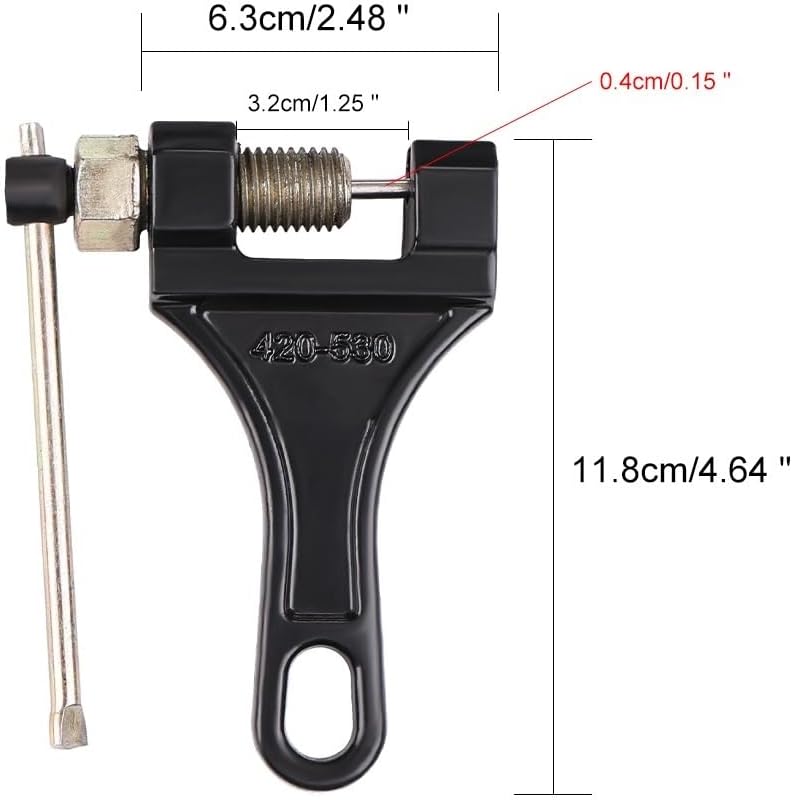 420-530 Chain Breaker Cutter Repair Tools Chain Removal Tool Fit For Motorcycle Bike ATV