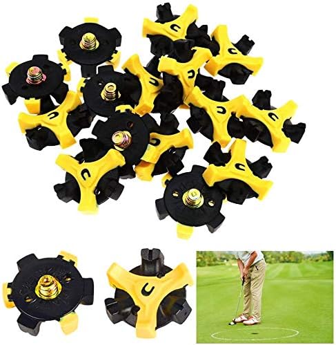 KBD 20 Pack Golf Shoe Spikes Studs for Footjoy Golf Shoes Ultra Grip