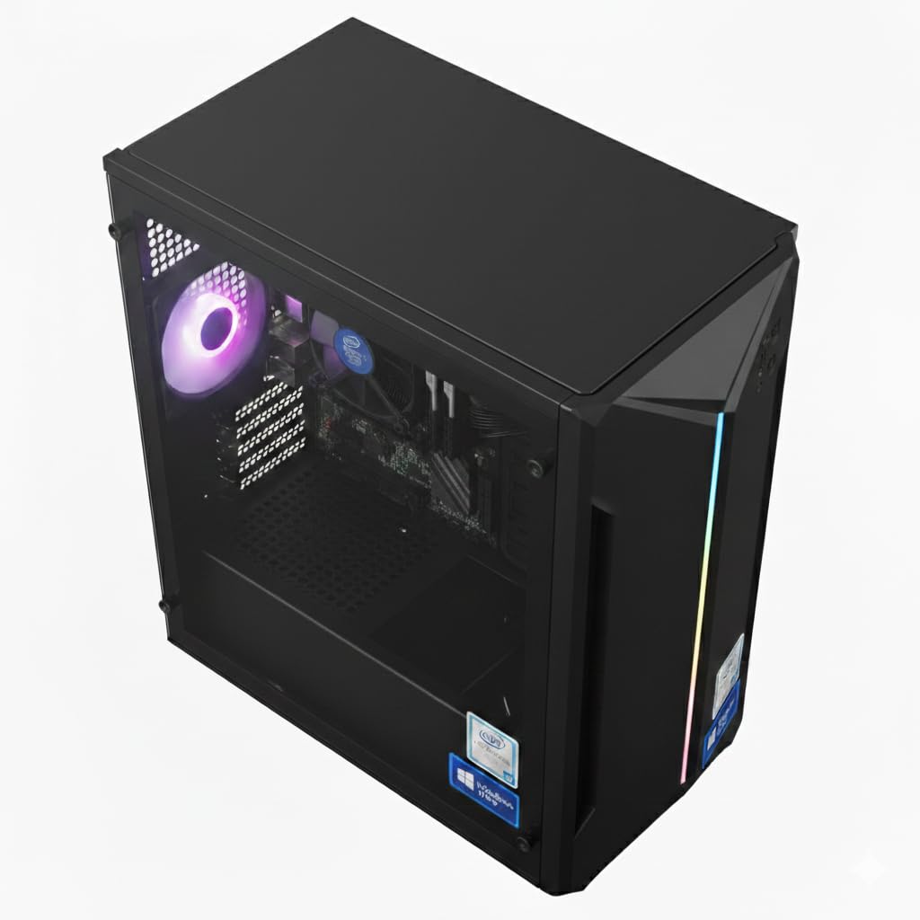 Windows11 Core-i7 デスクトップPC Desktop PC | Core i7 4th Gen | 16GB RAM | 512GB SSD | 5G WiFi