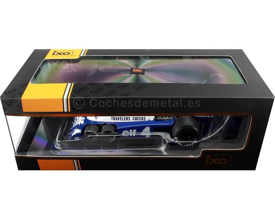 Amazon.co.jp: イクソ(IXO) F1 ミニカー 1/24 ティレル TYRRELL