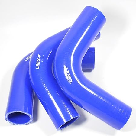 Amazon Lsex F シリコンホース エルボー90度 38f 40f 厚さ4 5mm 耐熱 耐圧 汎用 インタークーラー シリコンホース ハスラー Mr31s Mr41s ジムニー Jb23 Ja11 Ja71 など ターボホース インテークホース 補修用 1個のみ 90度40f 吸気 排気パーツ 車 バイク