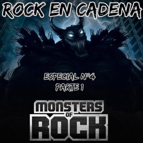 『Programa Especial Nº4-MONSTERS OF ROCK (Parte 1)-』のカバーアート