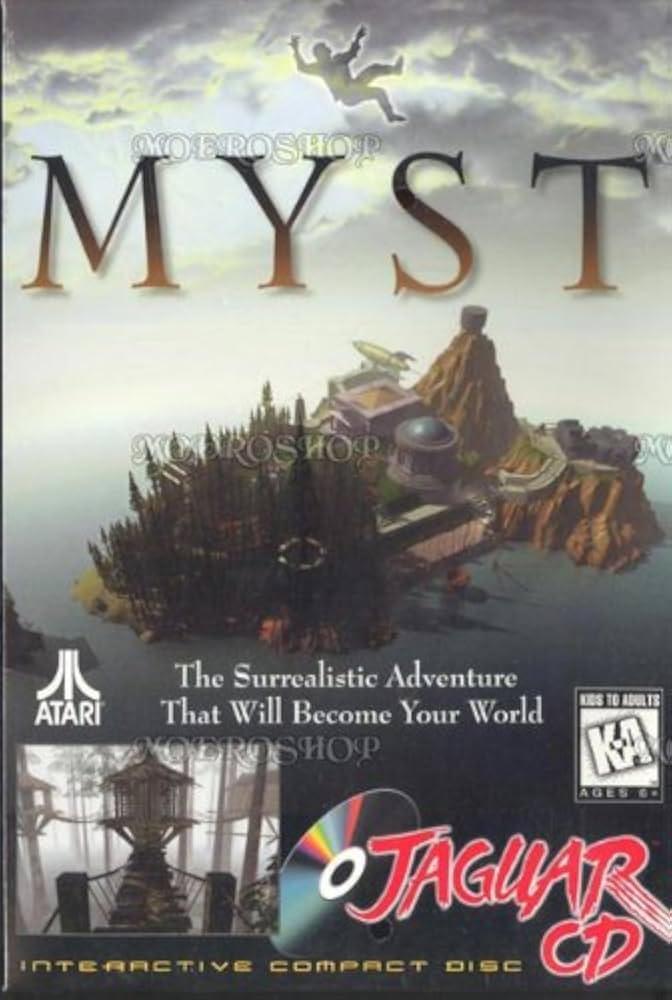 Myst (Jaguar CD) : Amazon.co.uk: PC & Video Games