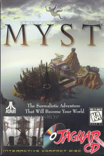 Myst - Jaguar CD - PAL