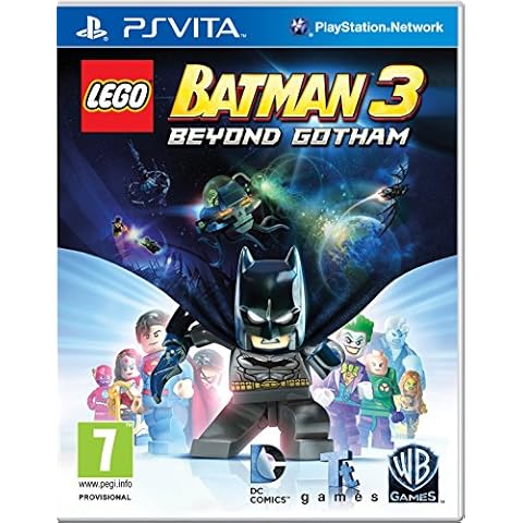 LEGO Batman 3: Beyond Gotham Cover