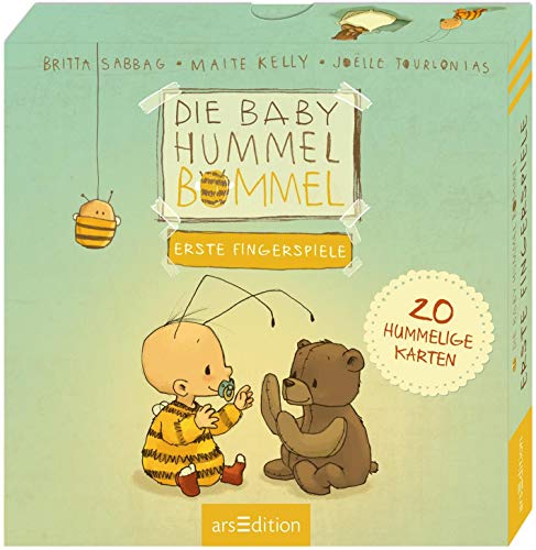 Preisvergleich Produktbild Die Baby Hummel Bommel - Erste Fingerspiele