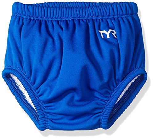 Couche de piscine TYR bleue taille M pour le confort de bébé