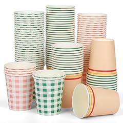 Gingham Camp Cups