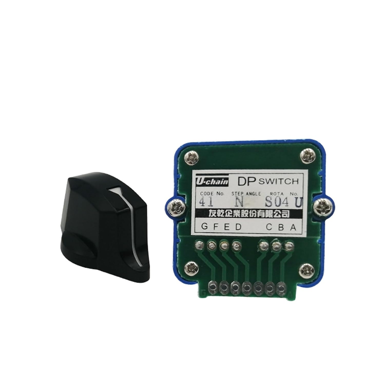 1PCS Band Switch Panel Feed Rate Switch DP01J 02J 01N 02J(01J)