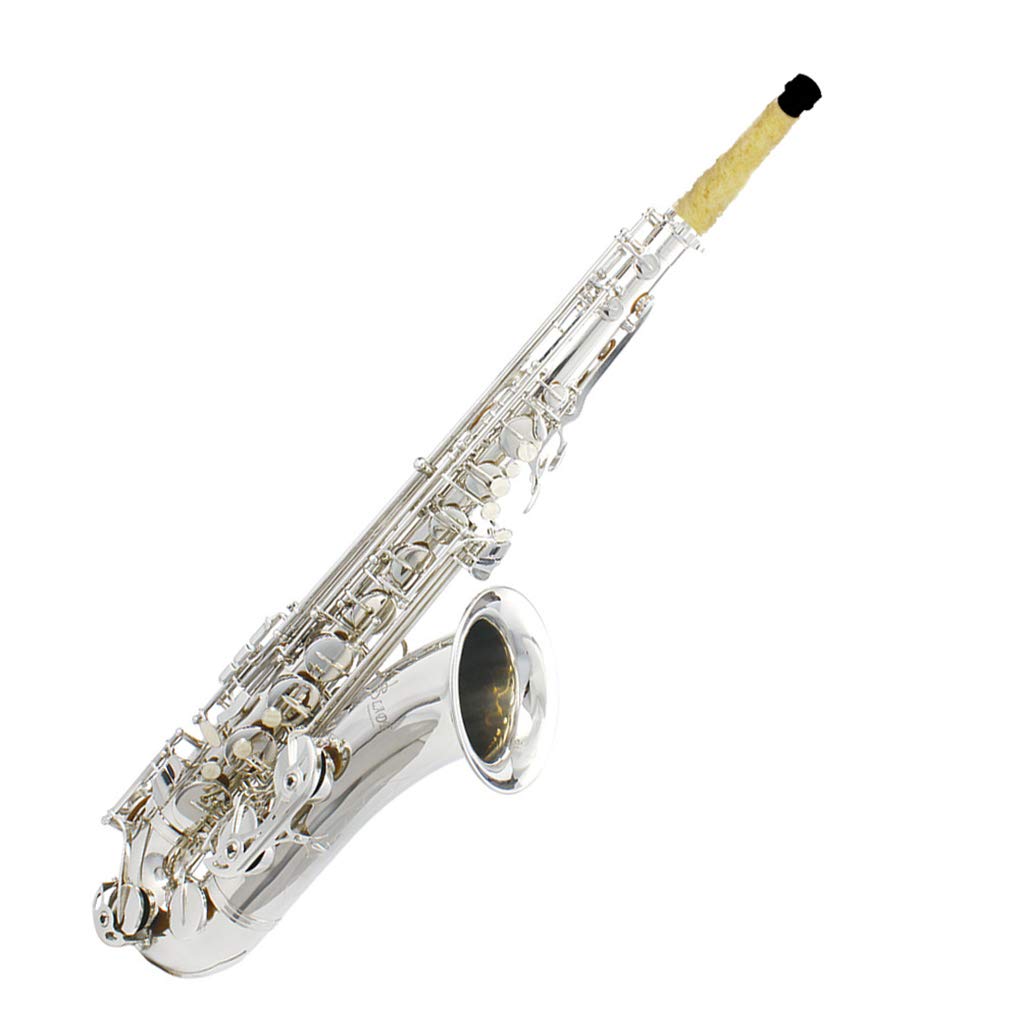 10 zestaw profesjonalna szczotka do czyszczenia saksofonu podkładka do czyszczenia podkładka oszczędzająca saksofon tenorowy instrumenty dęte drewniane części akcesoria