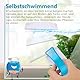 NEPTONION magnetisch Aquarium scheibenreiniger, Schwimmender Scheiben-Reinigungs Magnet für Aquarienscheiben [ kratzfrei und rutschfest ]