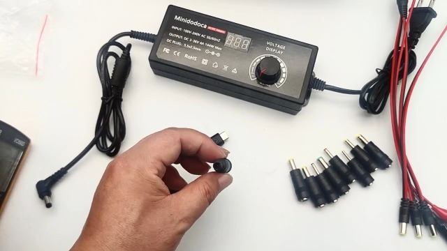 Amazon.com: 144W Power Supply Adjustable DC 3V ~ 36V Variable