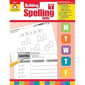 Evan-Moor Building Spelling Skills, Grade 1 –...