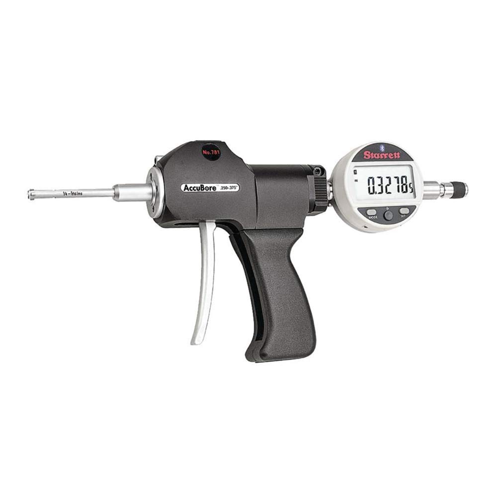 Series 781BXT AccuBore Electronic Bore Gage with Output, 3-Point Contact, 1/4" to 5/16", 6 to 8 mm Range
