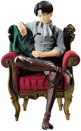 Amazon 一番くじ 進撃の巨人 飛べ 調査兵団 A賞 リヴァイフィギュア フィギュア ドール 通販