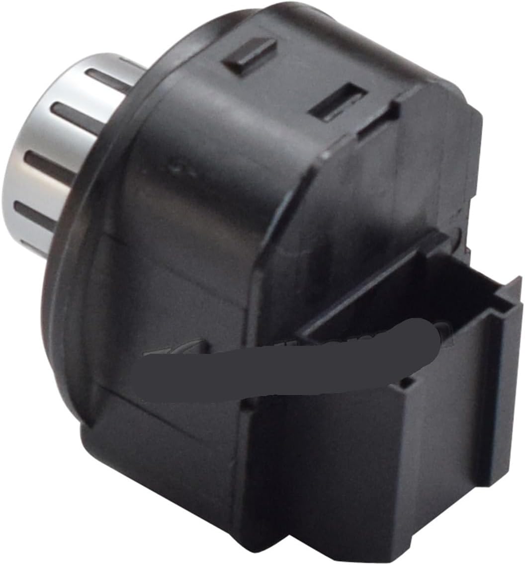 Car Power Rear View Mirror Switch, for 6RD959565B Electric Car Rear View Mirror Adjust Switch Knob Regulator Button