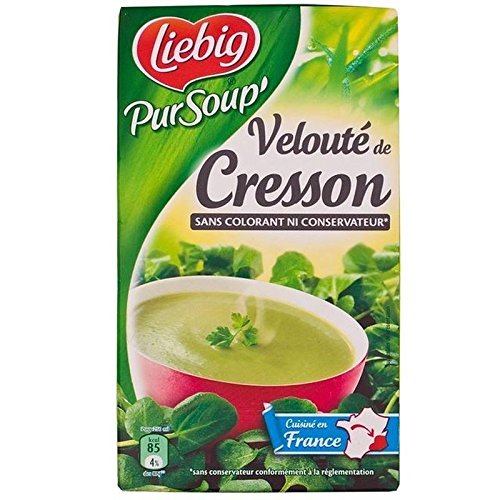 Cresson Liebig 1L À Soupe - Paquet de 2