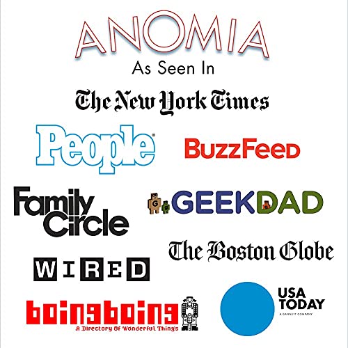 Anomia Card Game - Best Party Games. Super Fun Game For Families, Teens, And Adults #TOP4