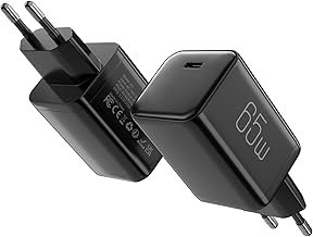 2 Pieces USB C Charger 65W GaN Super Fast Charger Power Supply PPS USB-C Socket 65W for iPhone 16 15 14 13 12 11 Pro Max Plus, Samsung S22 S23 S24 etc