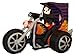 BZB Goods 7 Foot Long Halloween Inflatable Grim Reaper on Motorcycle Lights Decor Outdoor Indoor Holiday Decorations, Blow up Lighted Yard Decor, Lawn Inflatables Home Family Outside