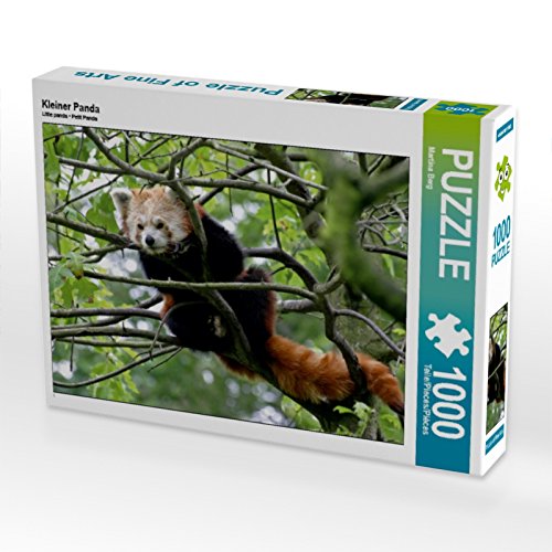 Preisvergleich Produktbild Kleiner Panda 1000 Teile Puzzle quer