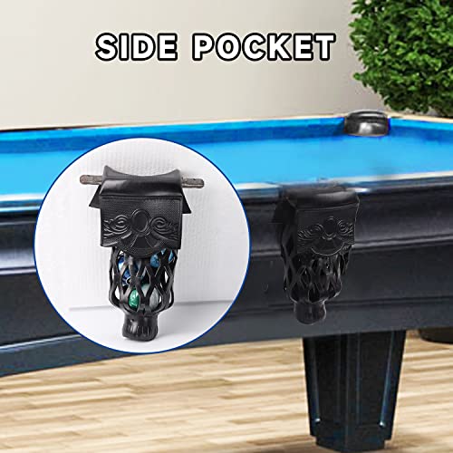 image for GSE Games & Sports Expert GSE Set of 6 Heavy Duty PU Leather Billiard 