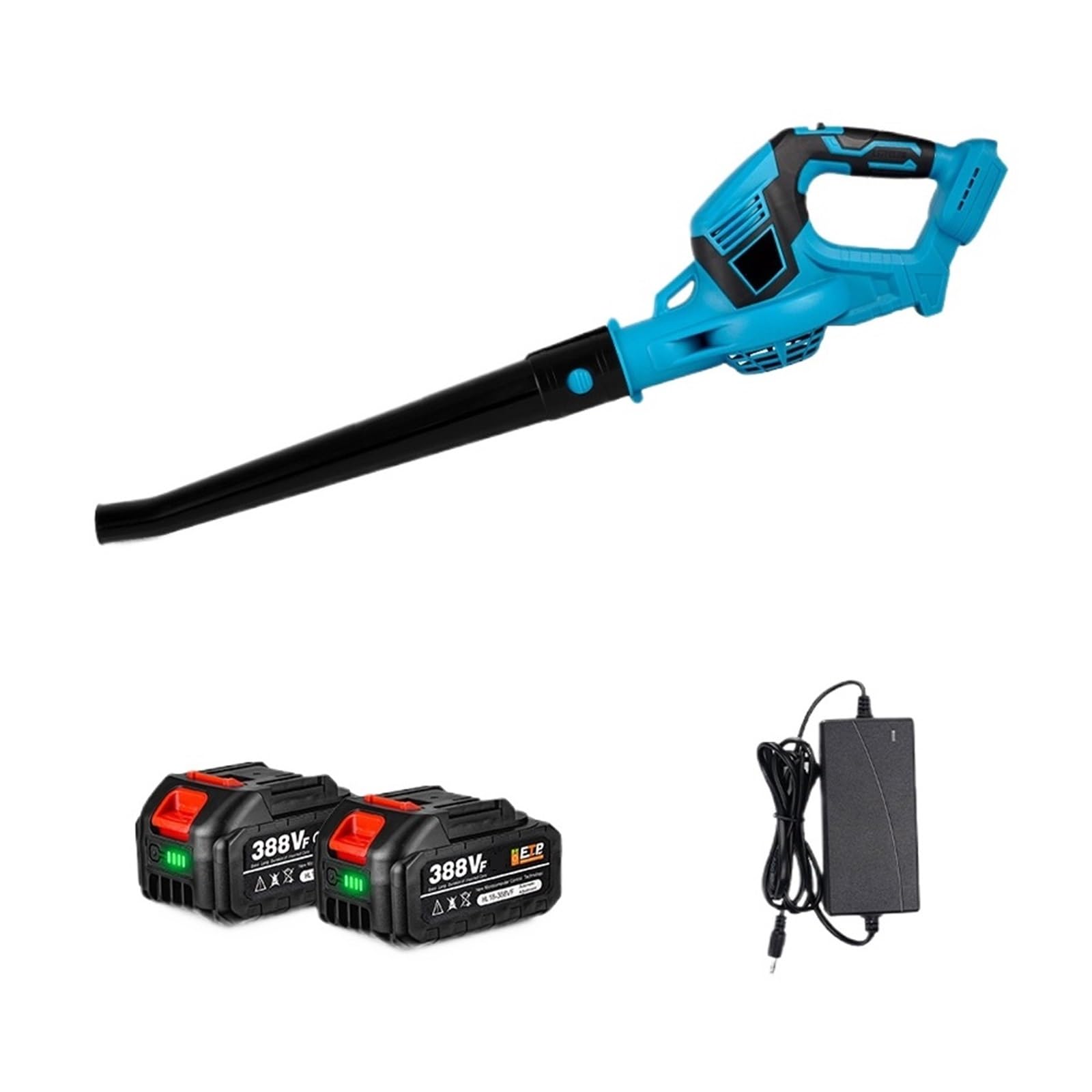 Aspirateur de feuilles mortes pour entretenir la pelouse et la terrasse en automne