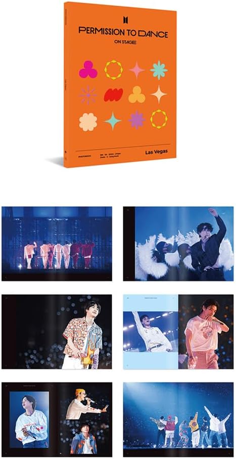 BTS [PERMISSION TO DANCE ON STAGE in THE US](DIGITAL CODE) + 3 Extra Photocards Set