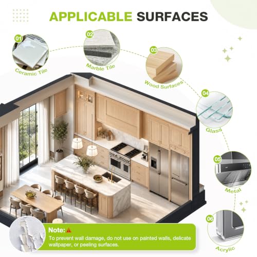 Double Sided Clear Adhesive Mounting Tape 16.4FT - image 7