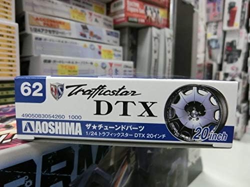 ザチューンドパーツ 62 1/24 トラフィックスター DTX 20インチ 【Russian】
