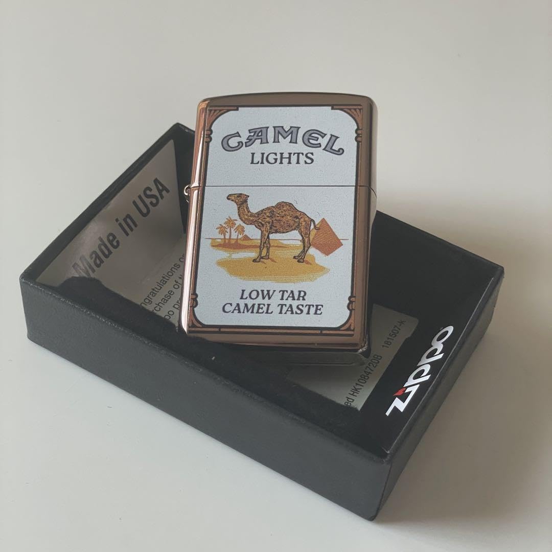 Amazon.co.jp: キャメル Camel Joker ジョーカー Zippo レア品 